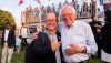 Jonathan Tasini with Bernie Sanders